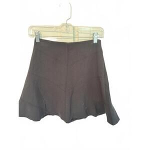 Loft 0P A Line Skirt